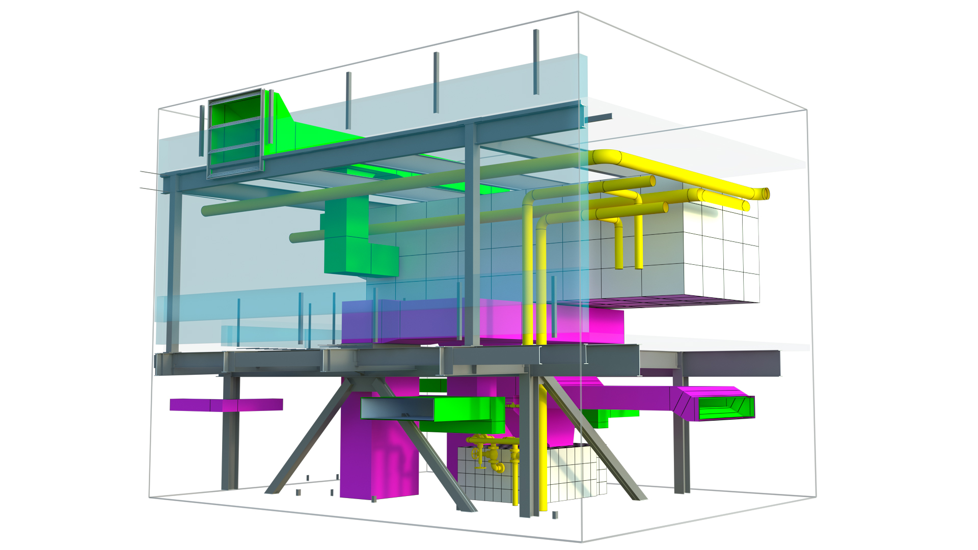 MEP BIM Shop Drawings Services