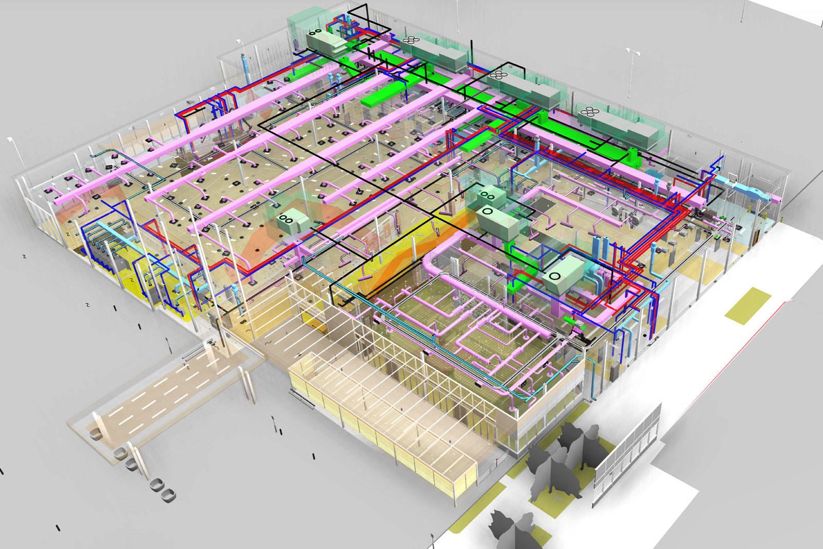 AEC BIM Shop Drawings Services