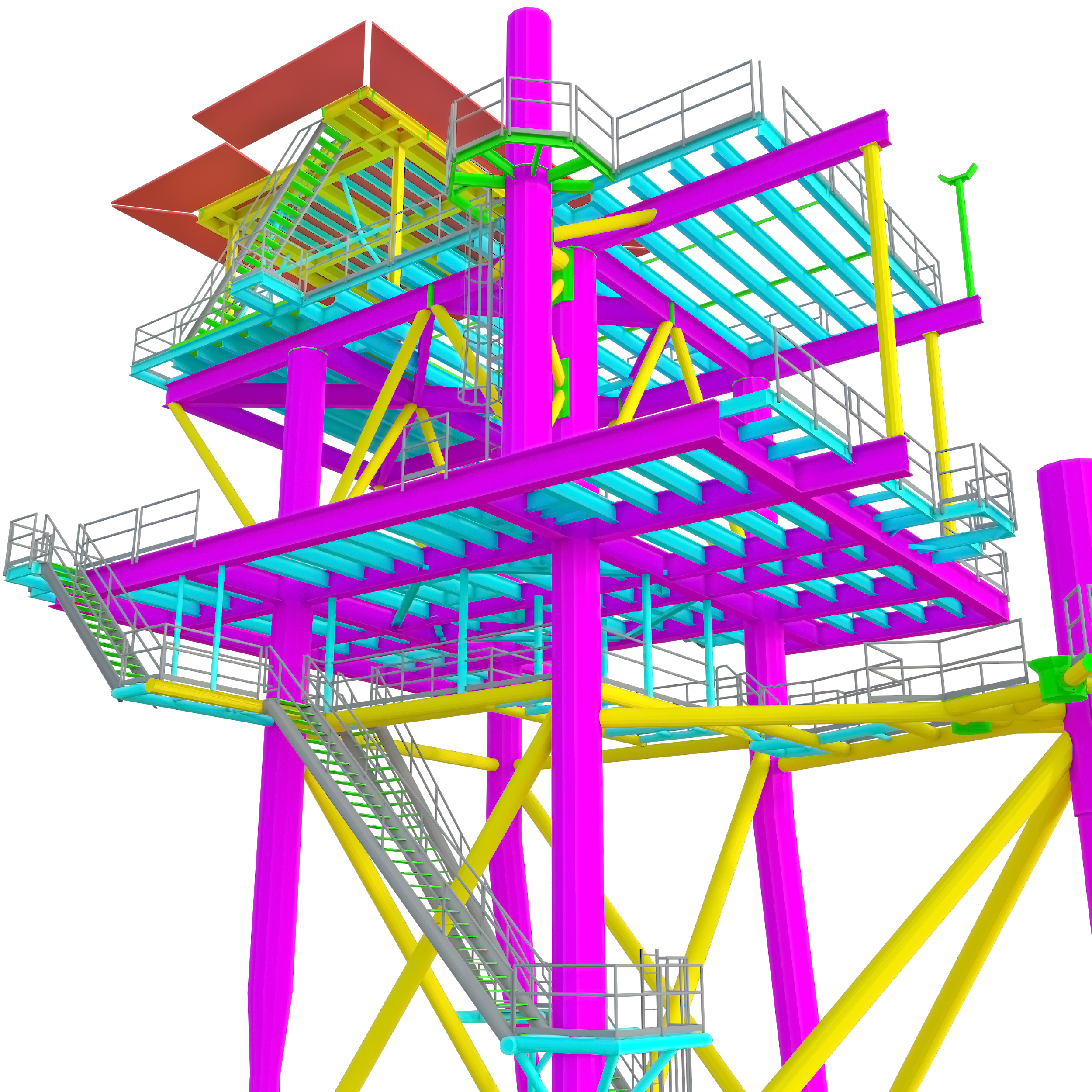 STRUCTURAL STEEL DRAWINGS